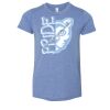 3413Y Youth Extra Soft Tri-blend Tee Thumbnail
