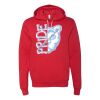 3719 Unisex Sponge Fleece Hoodie Thumbnail