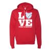 3719 Unisex Sponge Fleece Hoodie Thumbnail