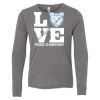 3513Y Youth Extra Soft Tri-blend Long Sleeve Thumbnail