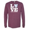 3513 Adult Extra Soft Tri-blend Long Sleeve Thumbnail